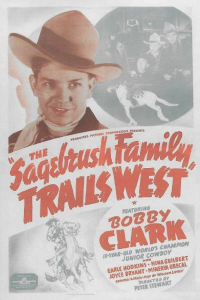 The Sagebrush Family Trails West