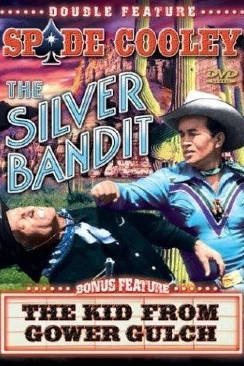 The Silver Bandit Juliste