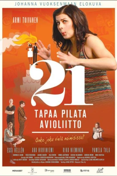 21 tapaa pilata avioliitto