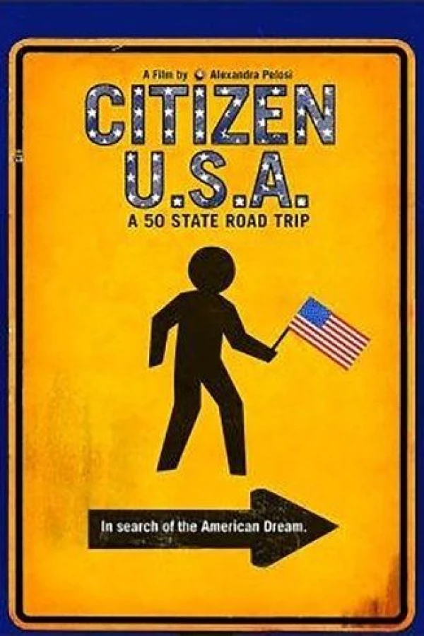 Citizen USA: A 50 State Road Trip Juliste