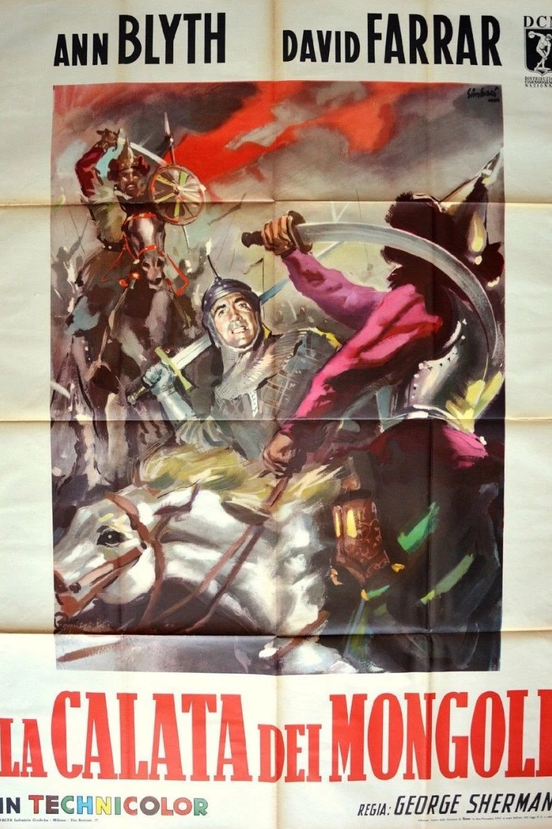 The Golden Horde Juliste
