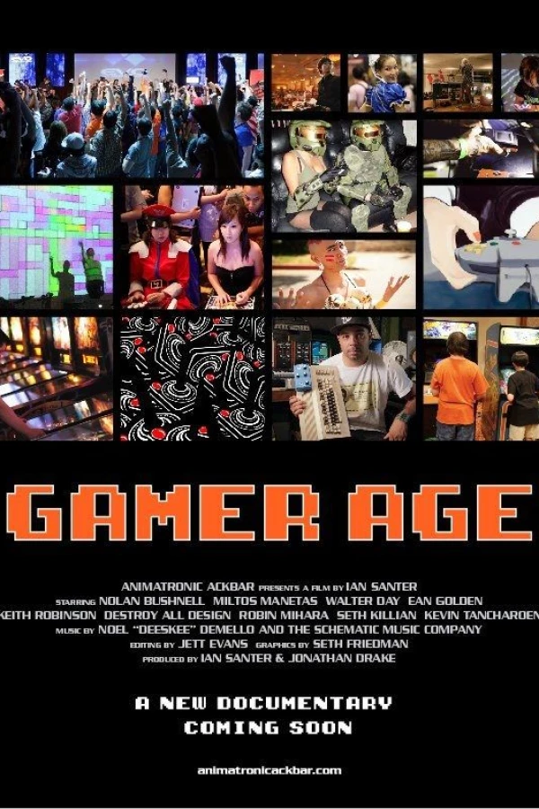 Gamer Age Juliste