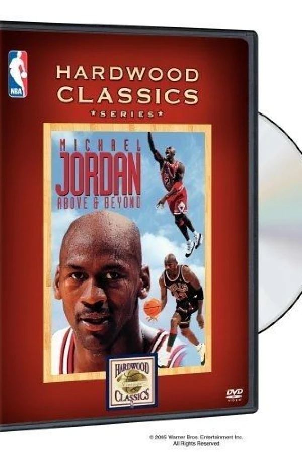 Michael Jordan, Above and Beyond Juliste