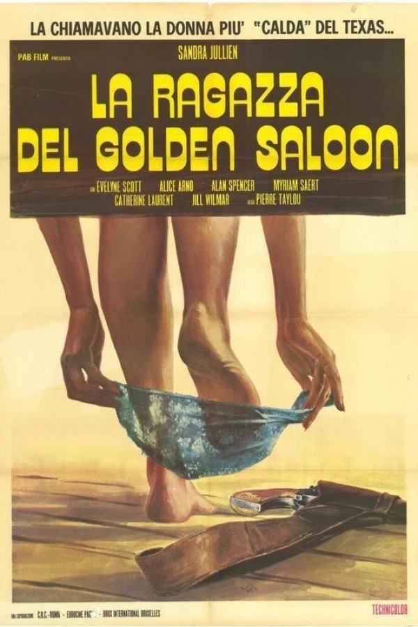 The Girls of the Golden Saloon Juliste