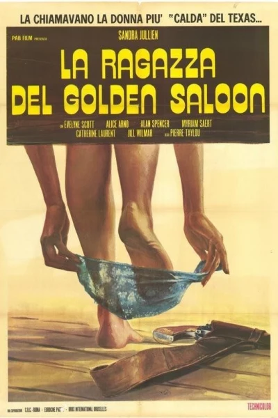 The Girls of the Golden Saloon