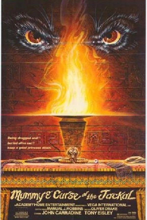 The Mummy and the Curse of the Jackals Juliste