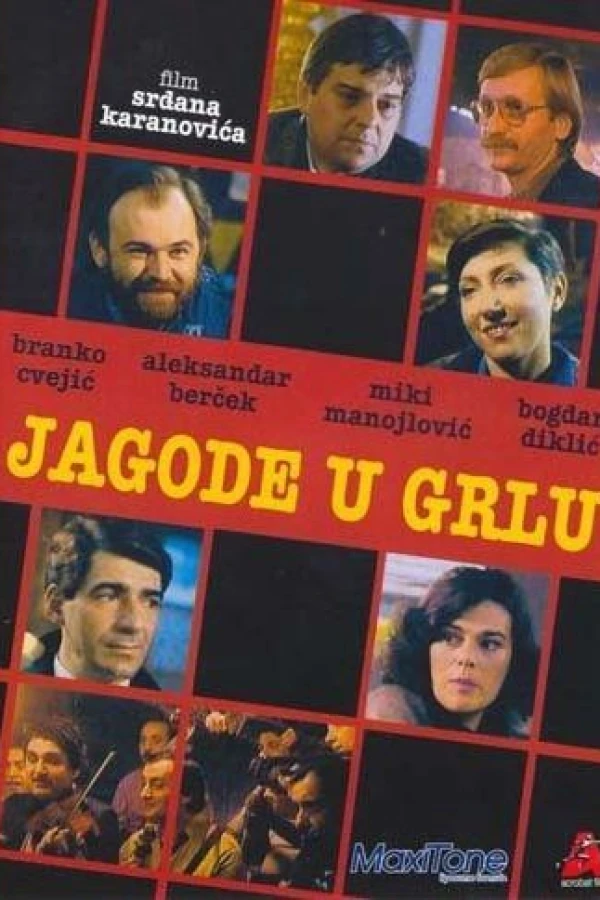 Jagode u grlu Juliste