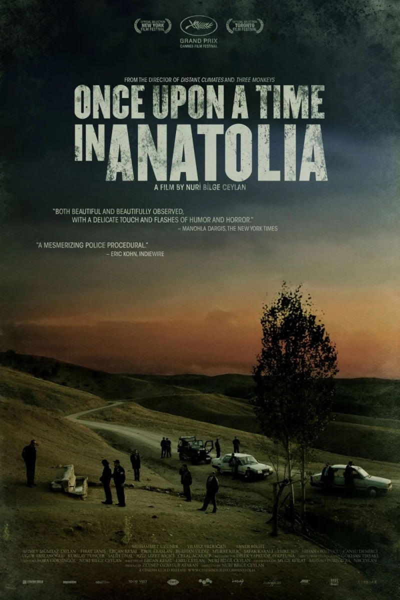 Once Upon a Time in Anatolia Juliste