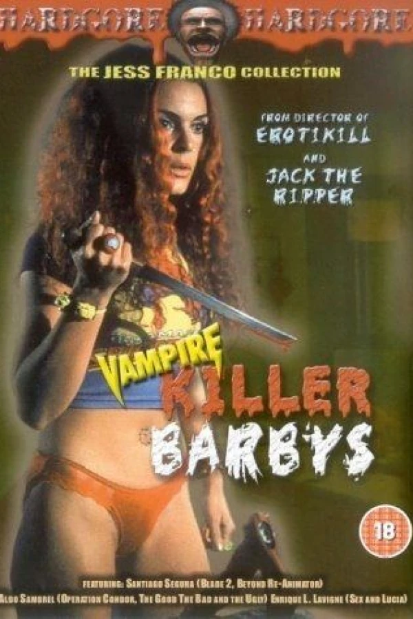 Vampire Killer Barbys Juliste