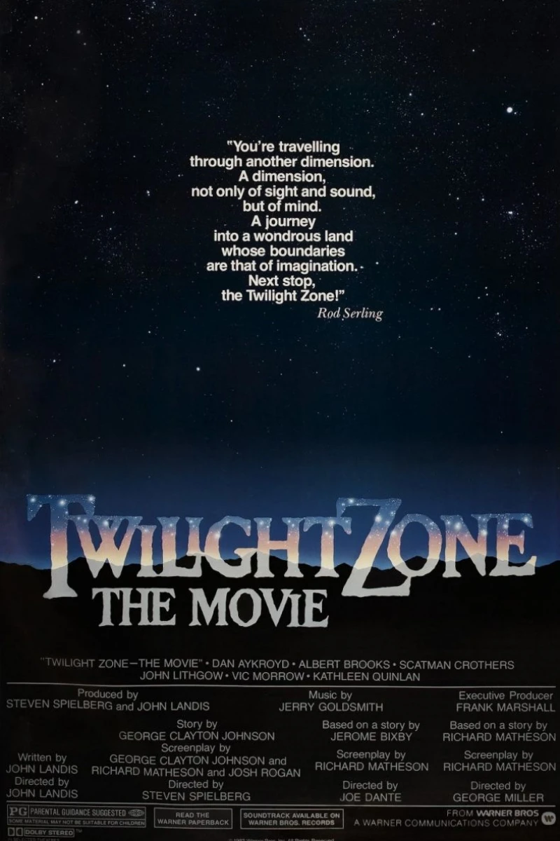 Twilight Zone: The Movie Juliste