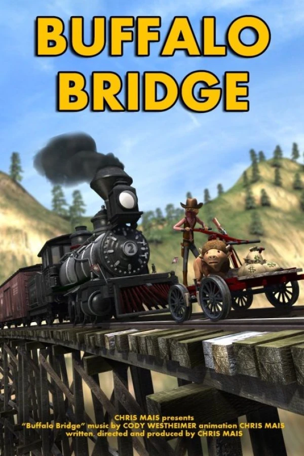 Buffalo Bridge Juliste