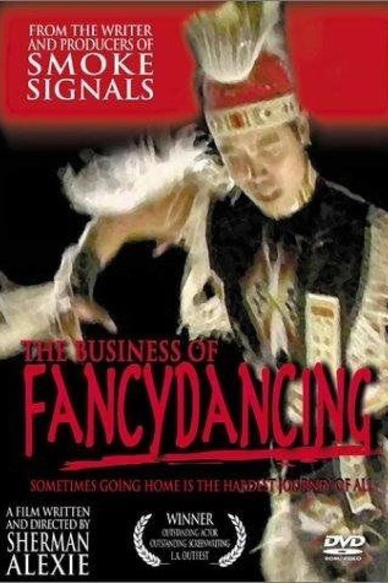 The Business of Fancydancing Juliste