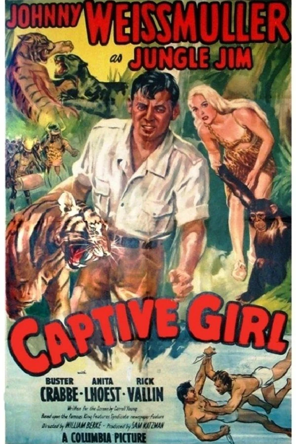 Captive Girl Juliste