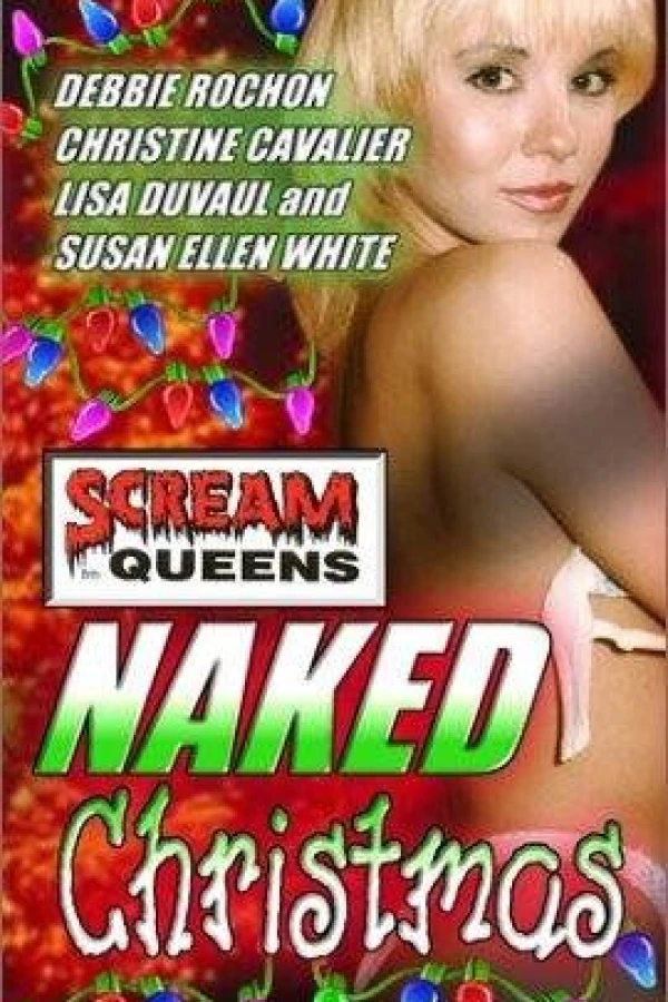 Scream Queens' Naked Christmas Juliste