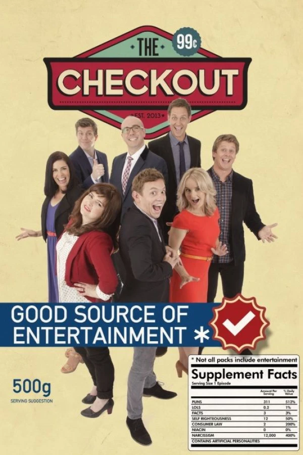 The Checkout Juliste