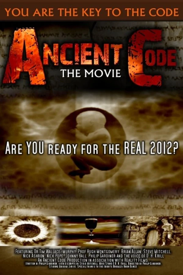 Ancient Code: Are You Ready for the Real 2012? Juliste