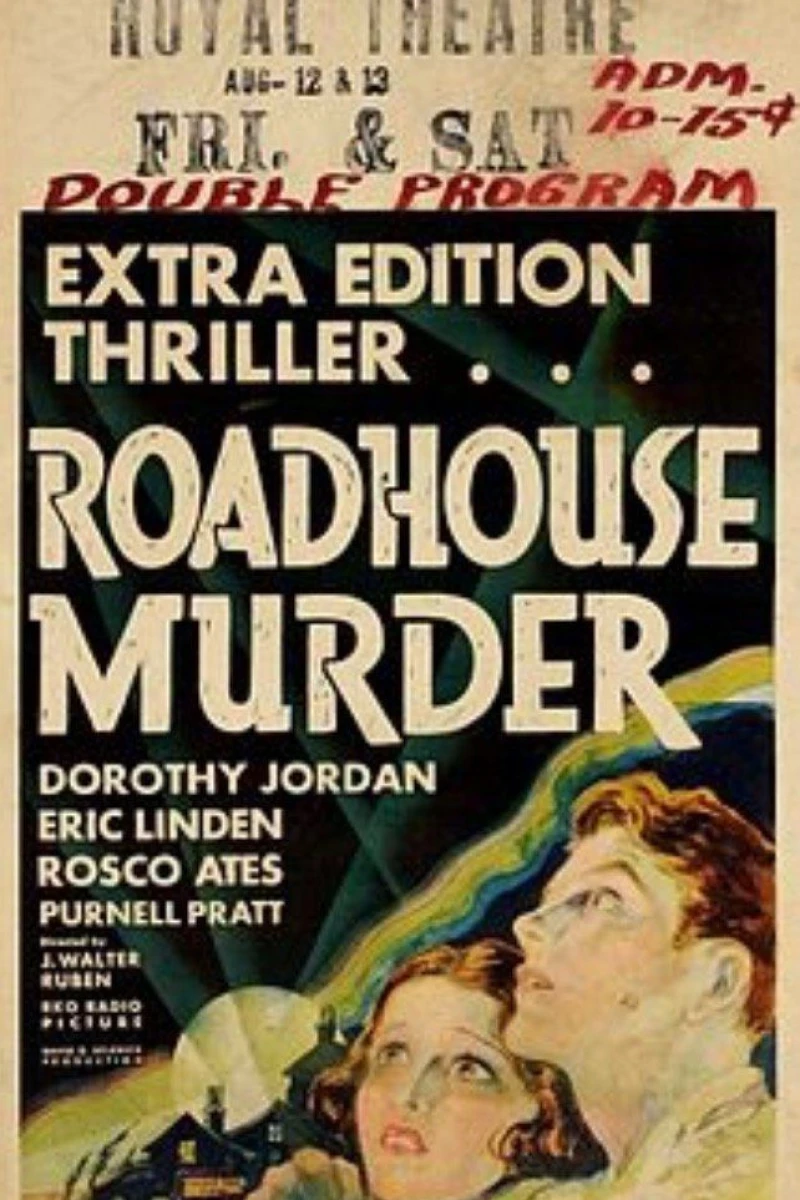 The Roadhouse Murder Juliste