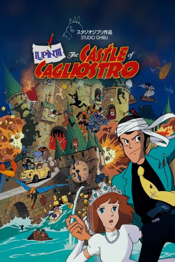 The Castle of Cagliostro Juliste