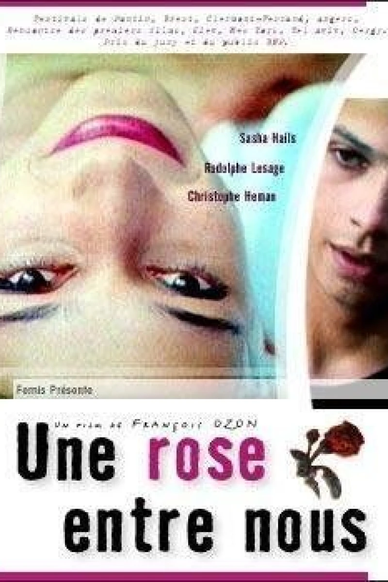 Une rose entre nous Juliste