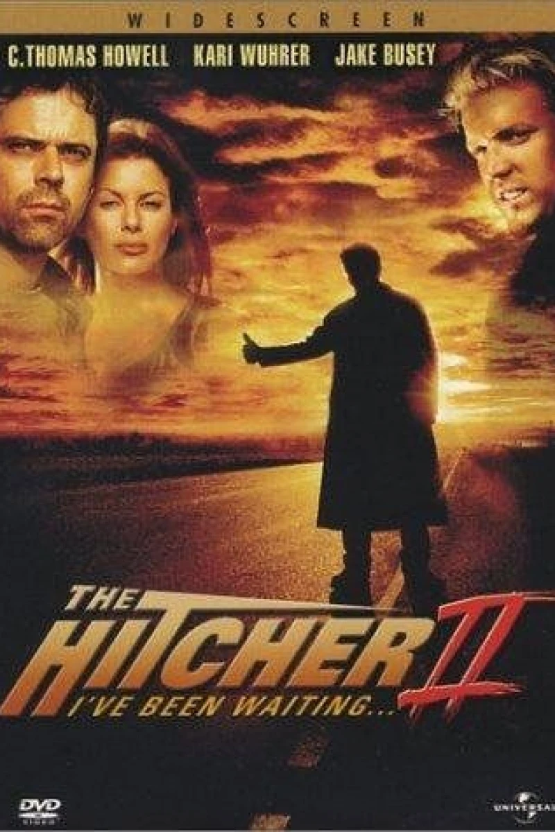 The Hitcher II: I've Been Waiting Juliste