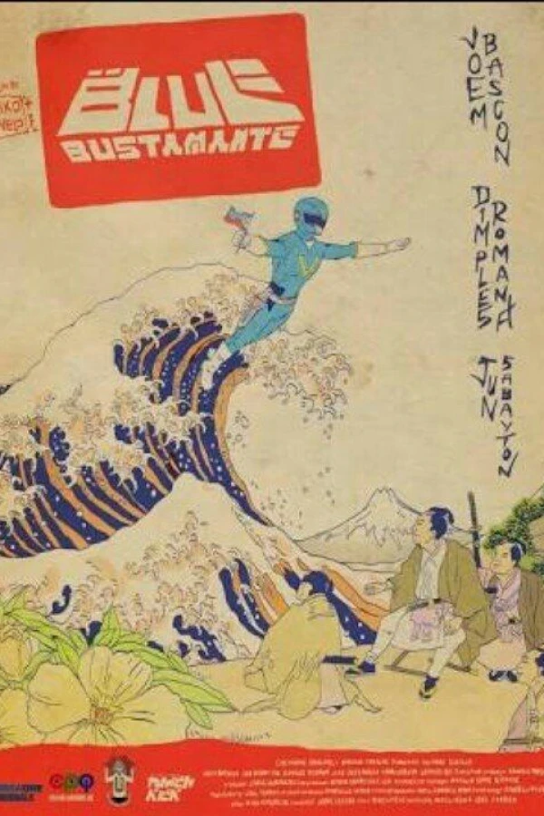 Blue Bustamante Juliste