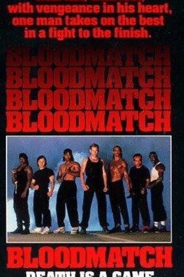 Bloodmatch Juliste