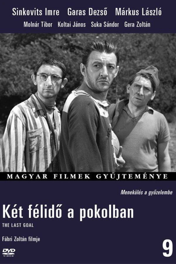 Two Half-Times in Hell Juliste