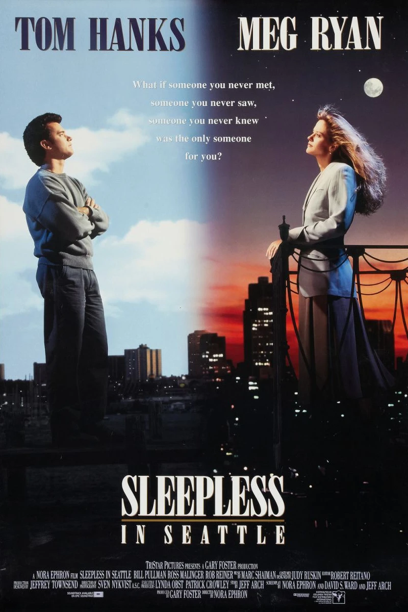 Sleepless In Seattle Juliste