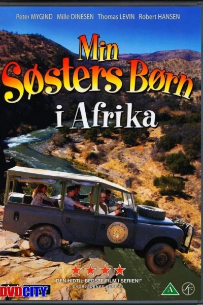 Min søsters børn i Afrika