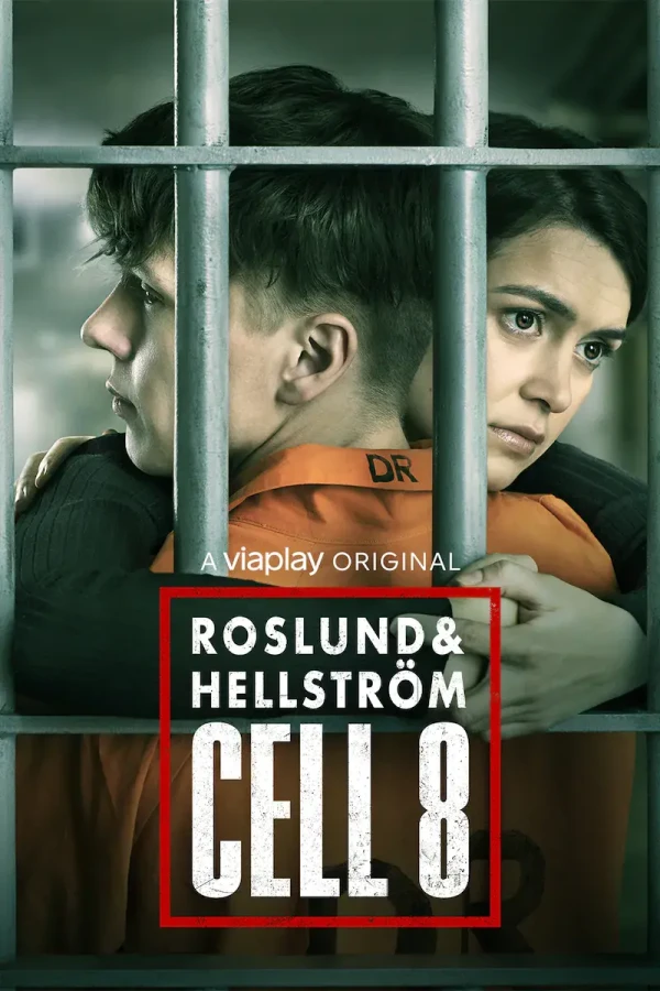 Roslund Hellström: Cell 8 Juliste