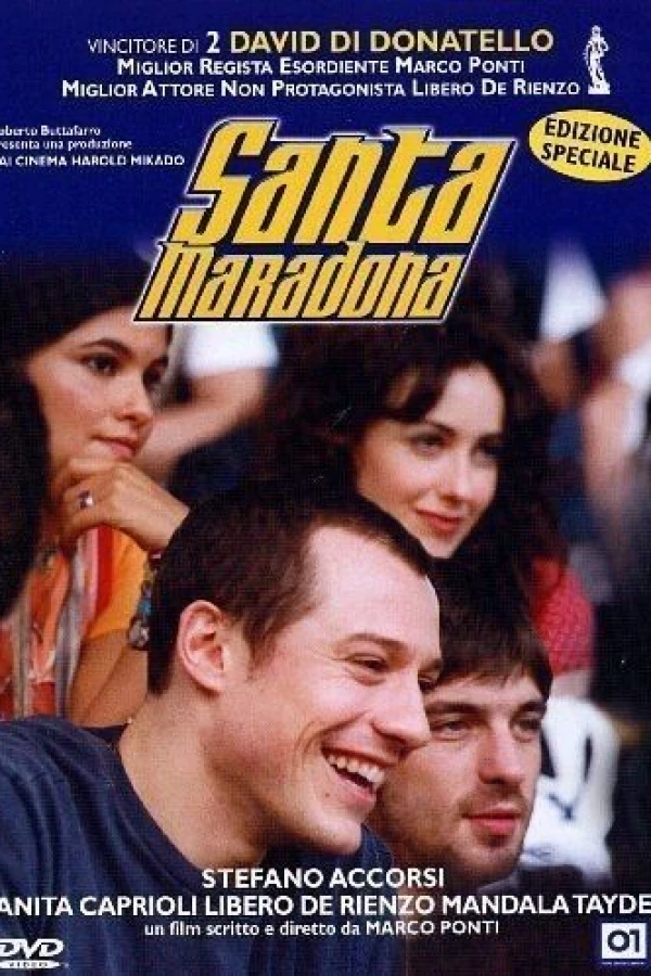 Santa Maradona Juliste