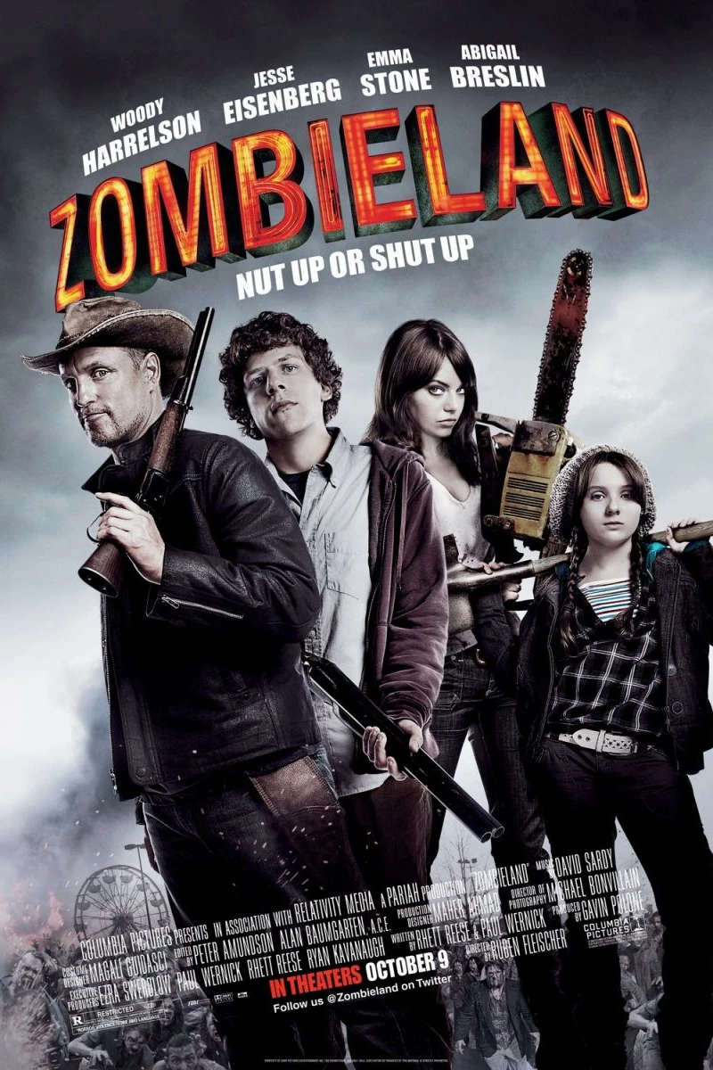 Zombieland Juliste