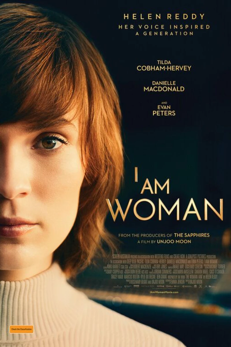 I Am Woman Juliste