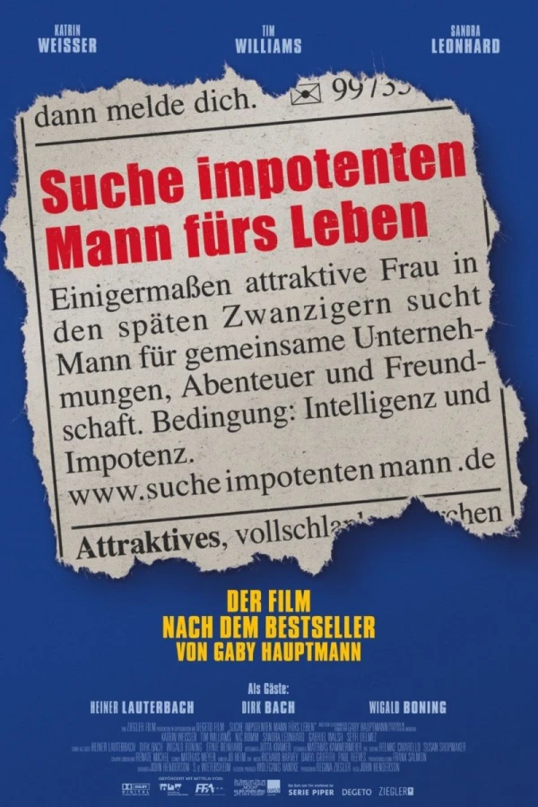 Suche impotenten Mann für's Leben Juliste