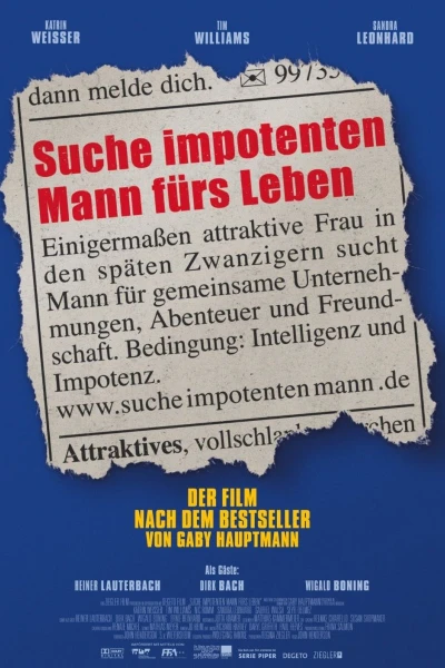 Suche impotenten Mann für's Leben