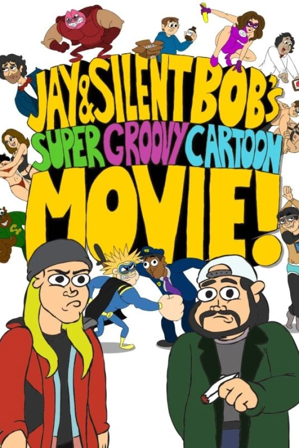 Jay and Silent Bob's Super Groovy Cartoon Movie Juliste