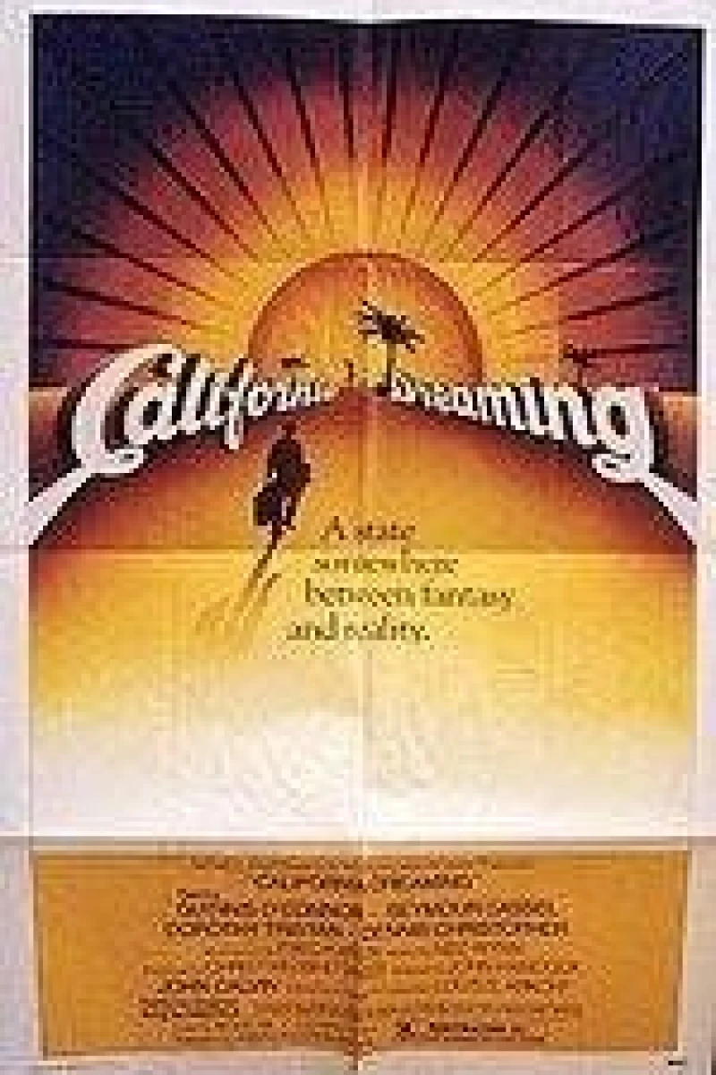 California Dreaming Juliste