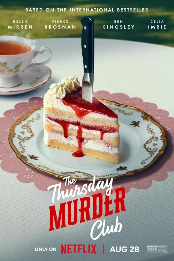 Thursday Murder Club Juliste