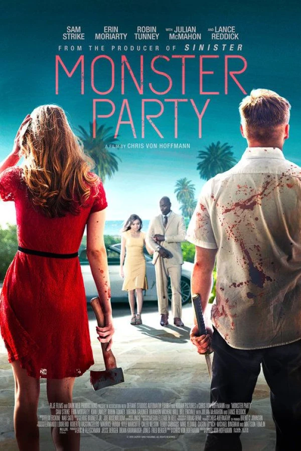 Monster Party Juliste