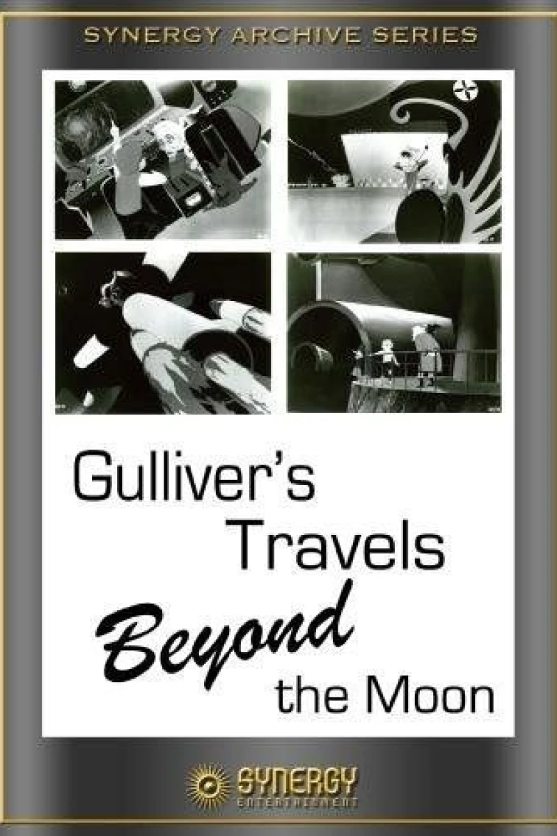 Gulliver's Travels Beyond the Moon Juliste