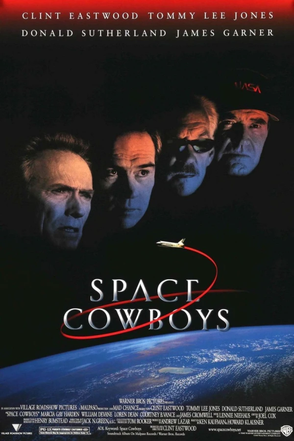 Space Cowboys Juliste