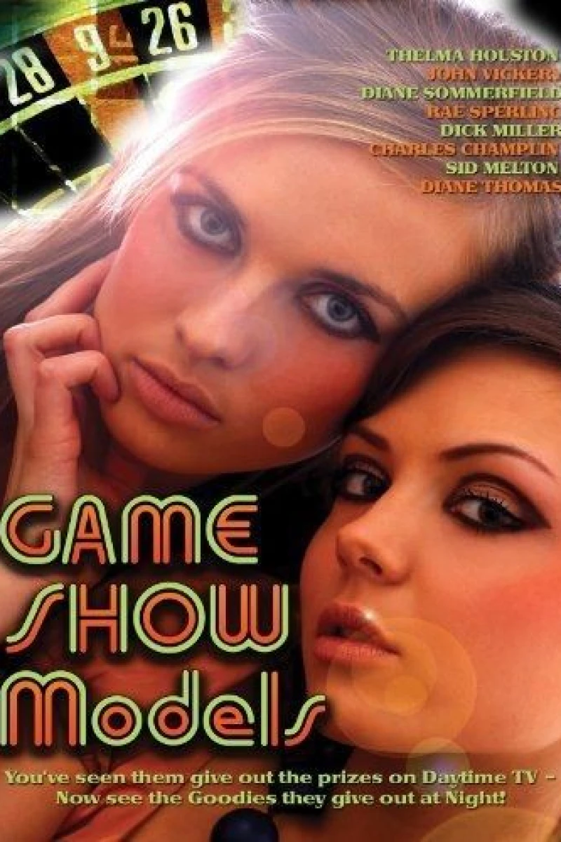 Game Show Models Juliste