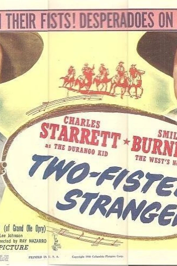 Two-Fisted Stranger Juliste