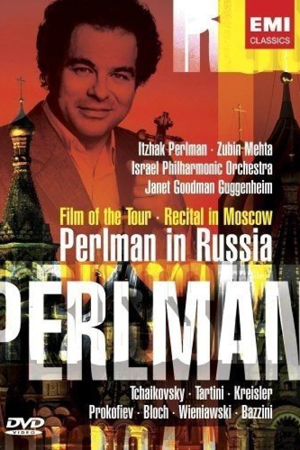 Perlman in Russia Juliste