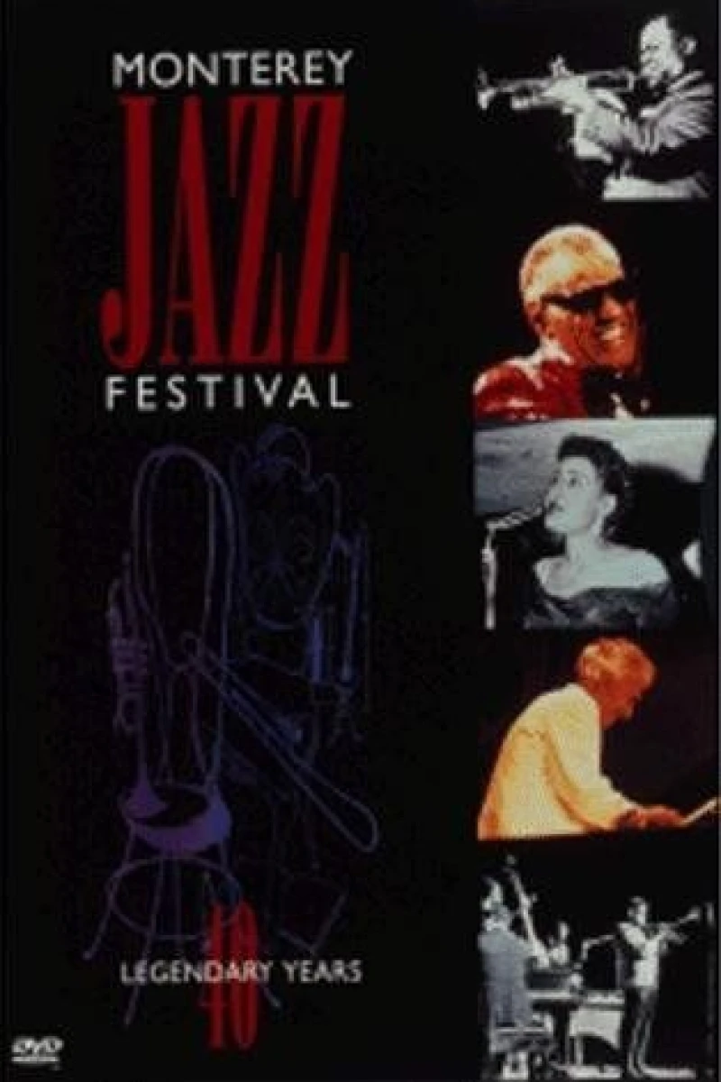 Monterey Jazz Festival: 40 Legendary Years Juliste