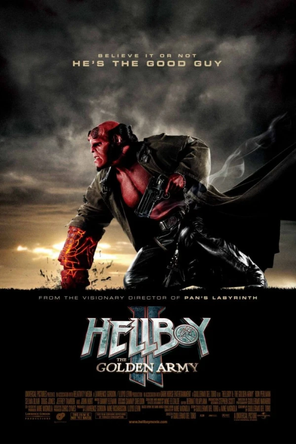 Hellboy 2: The Golden Army Juliste