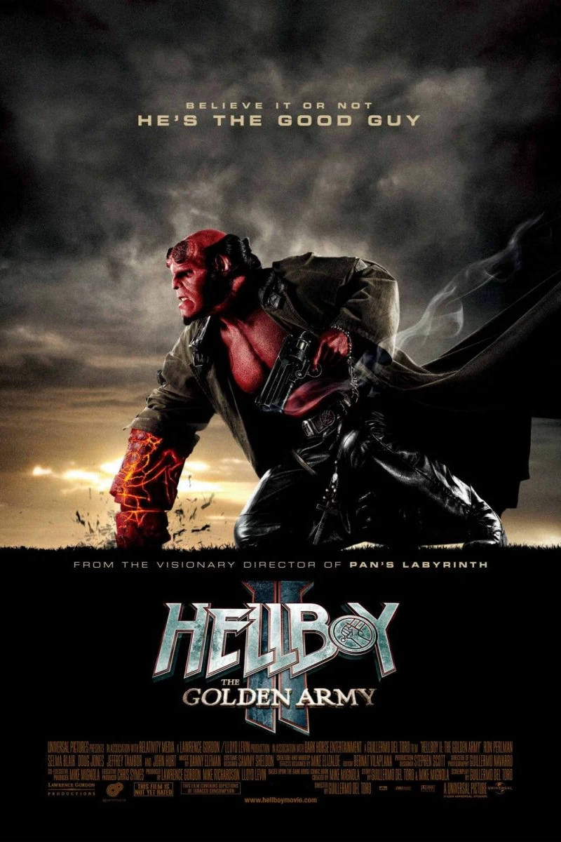 Hellboy 2: The Golden Army Juliste