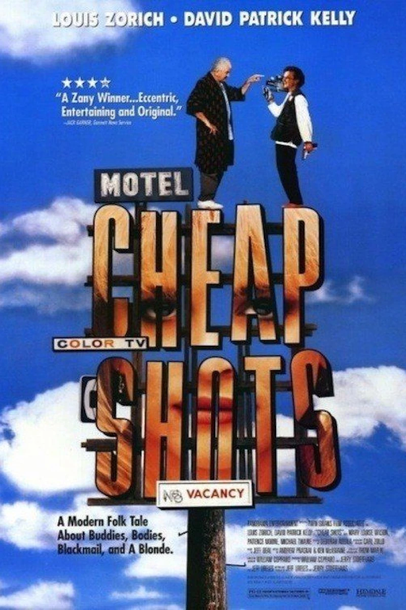 Cheap Shots Juliste