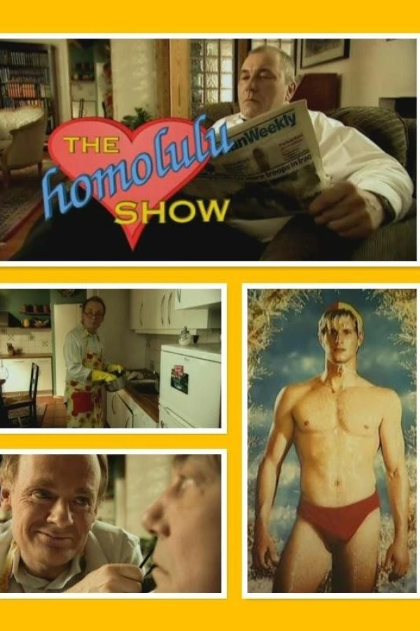 The Homolulu Show Juliste