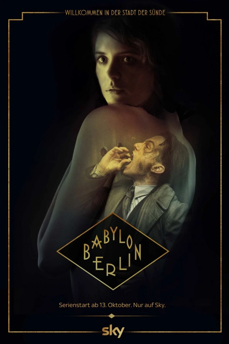 Babylon Berlin Juliste